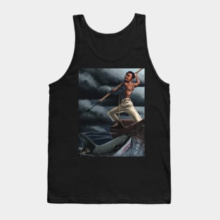 The Harpooner of New Bedford Tank Top